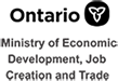 Ministry of Economic Development logo